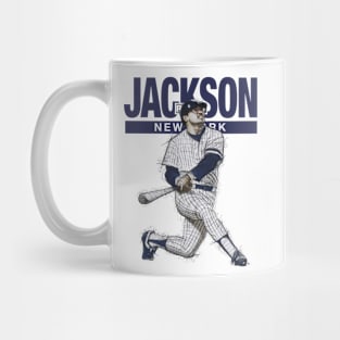 Reggie Jackson New York Mr. October Mug